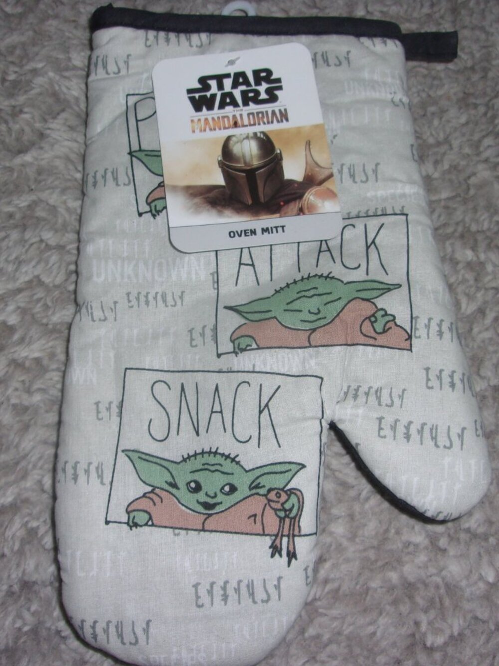 Star Wars Oven Mitt